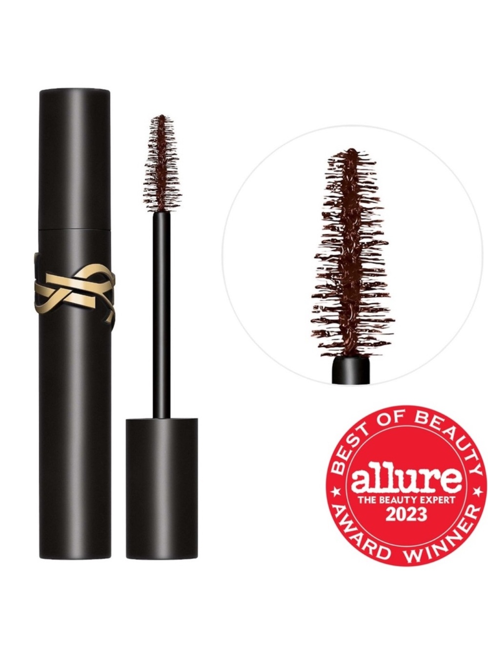 YSL Lash Clash Extreme Vikume Mascara in shade 2 - Uninhibited Brown full size